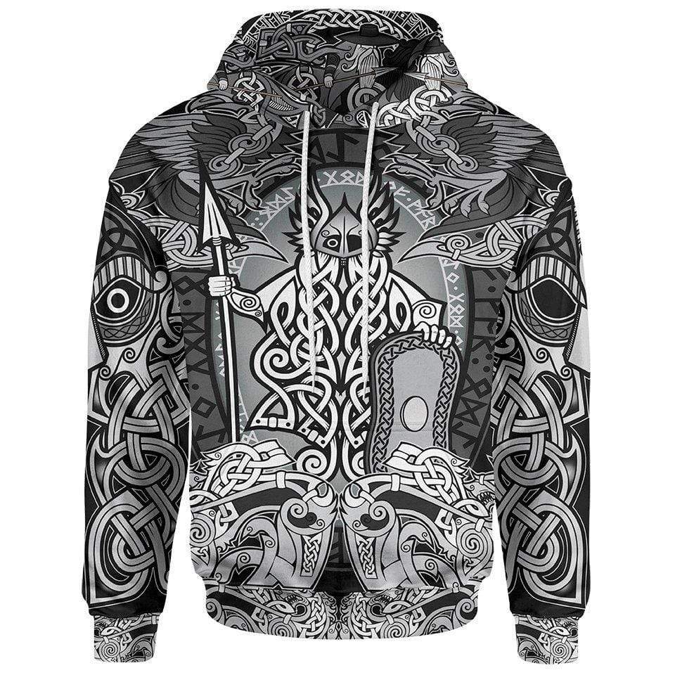 Hoodie S The Odin Pullover Hoodie ODIN_HOODIE-3.0_SM