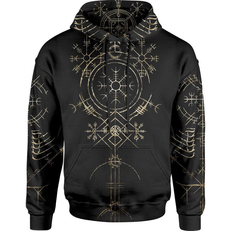 Hoodie S The Stave Pullover Hoodie - Gold STAVE-GOLD_HOODIE-3.0_SM