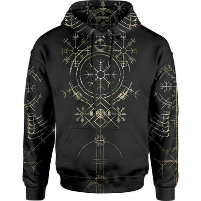 Hoodie S The Stave Pullover Hoodie - Gold STAVE-GOLD_HOODIE-3.0_SM