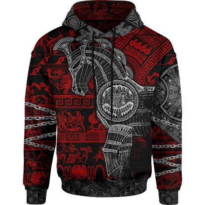Hoodie S Trojan Pullover Hoodie ILIAD_HOODIE-3.0_SM