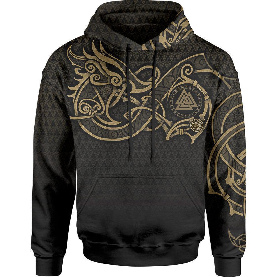 Hoodie S Valknut Pullover Hoodie VALKNUT_HOODIE-3.0_SM