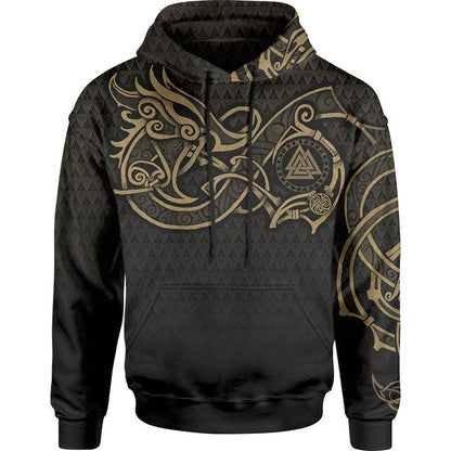 Hoodie S Valknut Pullover Hoodie VALKNUT_HOODIE-3.0_SM
