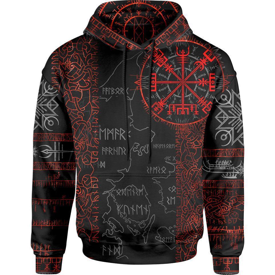 Hoodie SM Vegvisir Pullover Hoodie - Ember Edition VEGVISIR3_HOODIE-3.0_SM
