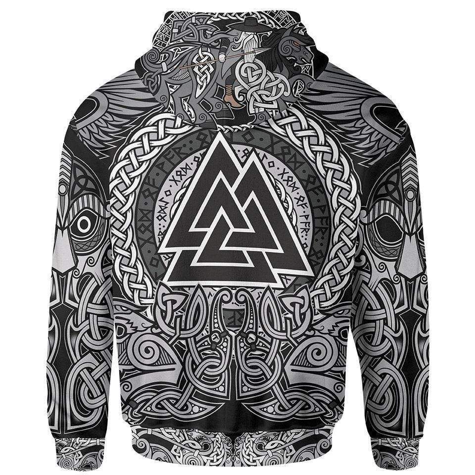 Hoodie The Odin Pullover Hoodie
