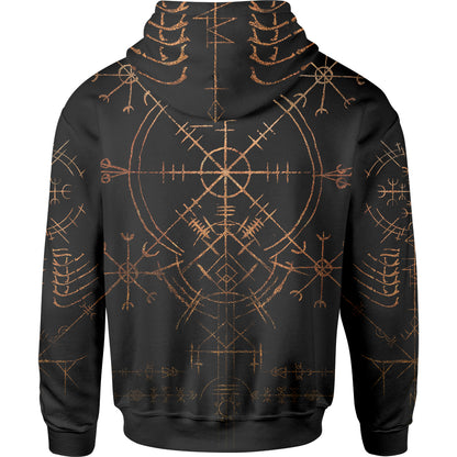 Hoodie The Stave Pullover Hoodie