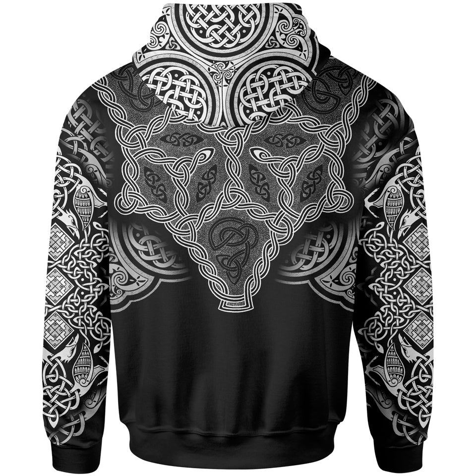 Hoodie Three Knots Pullover Hoodie