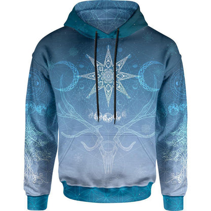 Hoodie Yule Pullover Hoodie - Snow Edition