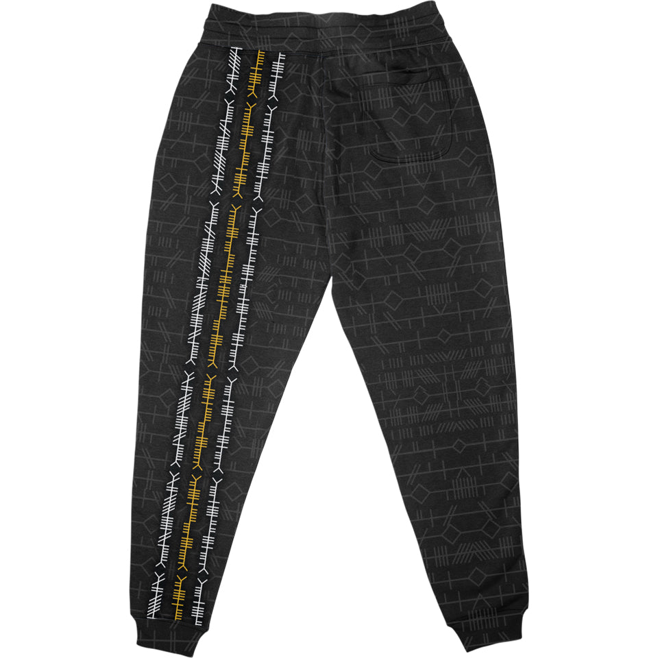 Joggers Ogham Joggers - Black Edition