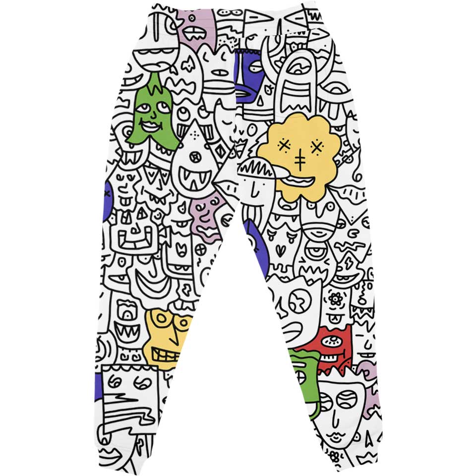 Joggers Pretty Done's Doodle Joggers