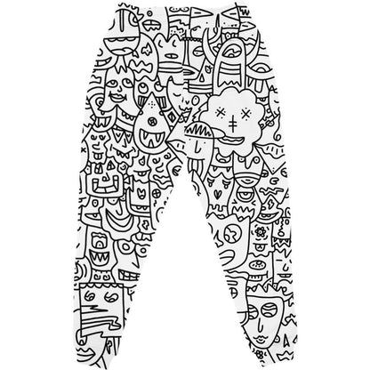 Joggers Pretty Done's Doodle Joggers