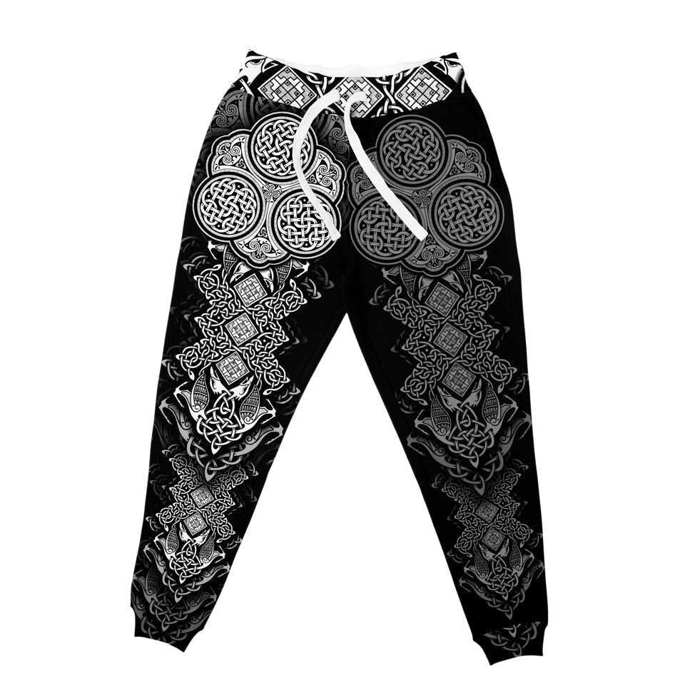 Joggers S / Black Three Knots Joggers CELTIC-KNOT_JOGGER_SM