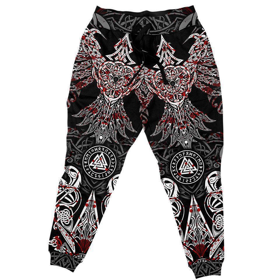 Joggers S Huginn Joggers - Limited HUGGIN-BLOODY_JOGGER_SM