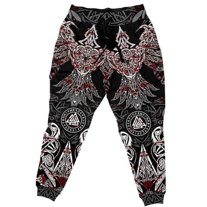 Joggers S Huginn Joggers - Limited HUGGIN-BLOODY_JOGGER_SM