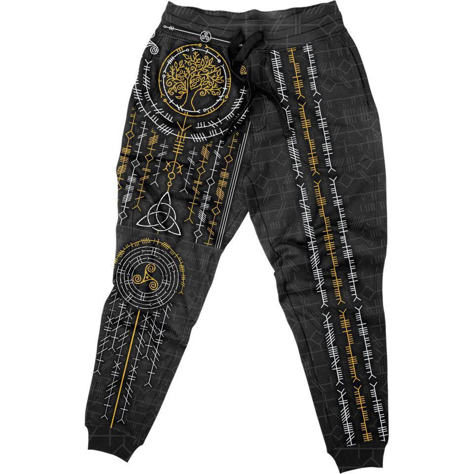 Joggers S Ogham Joggers - Black Edition OGHAM-BLK_JOGGER_SM