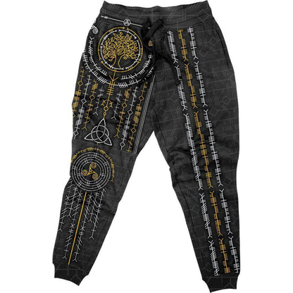 Joggers S Ogham Joggers - Black Edition OGHAM-BLK_JOGGER_SM
