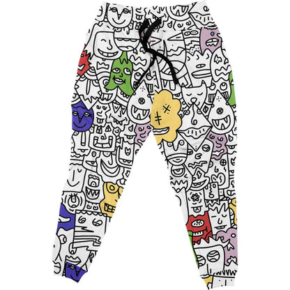 Joggers S / Pop Pretty Done's Doodle Joggers DONE-DOODLE-CL_JOGGER_SM