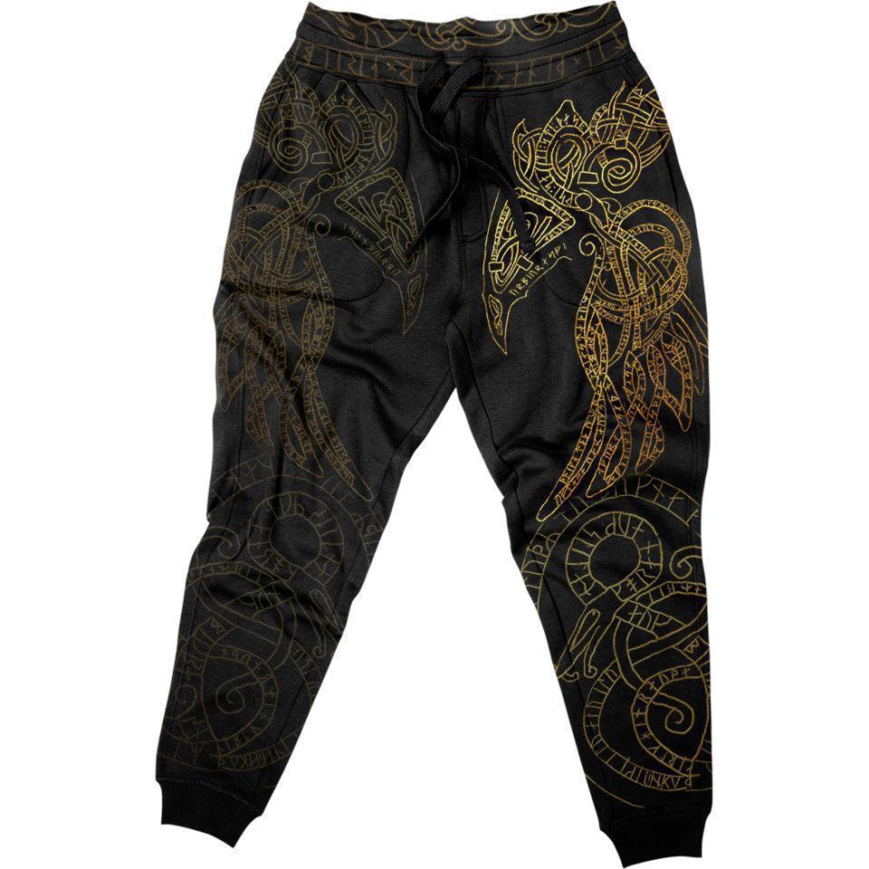 Joggers S Raven God Joggers VIKING-RAVEN_JOGGER_SM