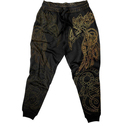 Joggers S Raven God Joggers VIKING-RAVEN_JOGGER_SM