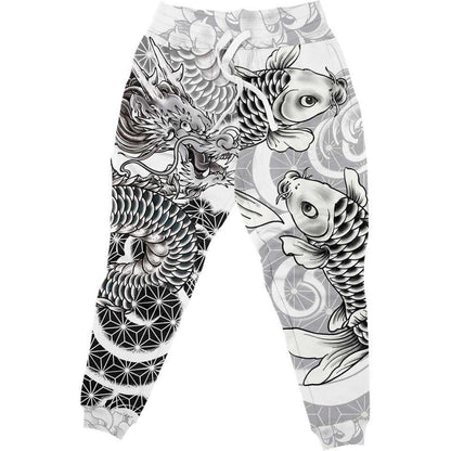 Joggers S Ryu Joggers DRAGON-WHITE_JOGGER_SM