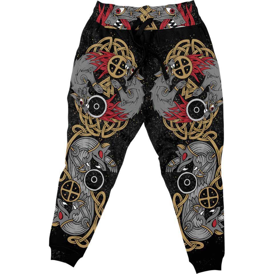 Joggers S Skoll & Hati Joggers VIKING-WOLVES_JOGGER_SM