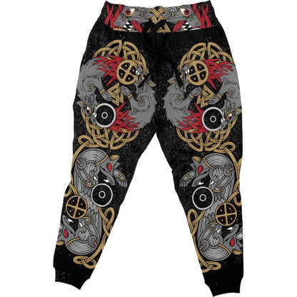 Joggers S Skoll & Hati Joggers VIKING-WOLVES_JOGGER_SM