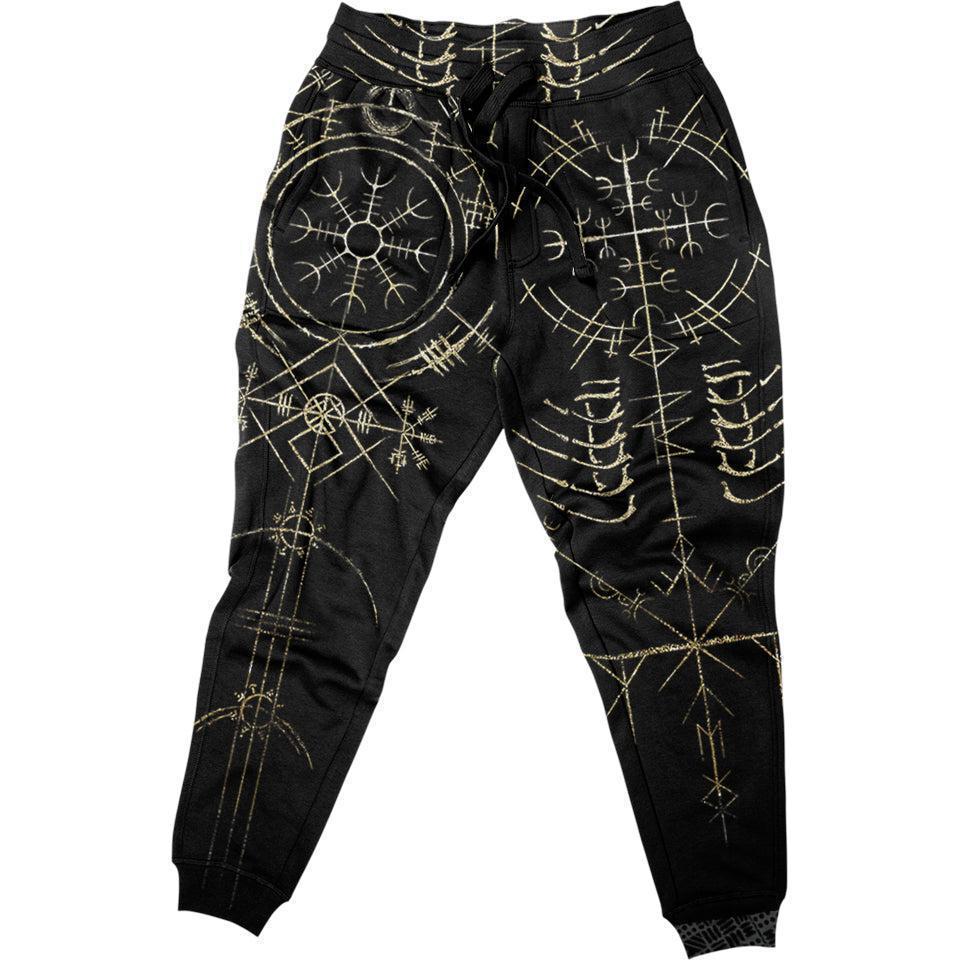 Joggers S The Stave Joggers - Gold STAVE-GOLD_JOGGER_SM
