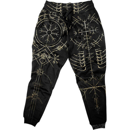 Joggers S The Stave Joggers - Gold STAVE-GOLD_JOGGER_SM