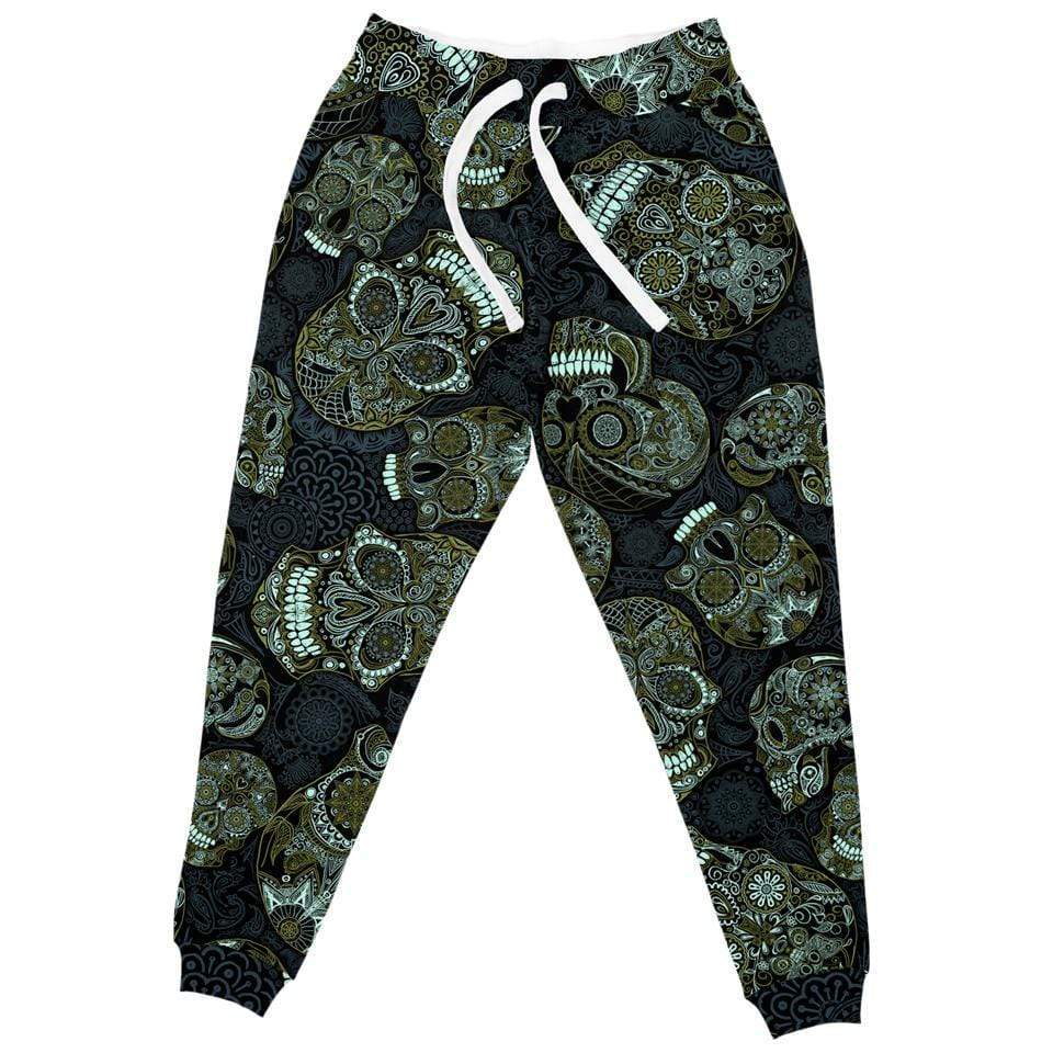 Joggers S / Turquoise Day of the Dead Joggers DAYS-OF-THE-DEAD_JOGGER_SM