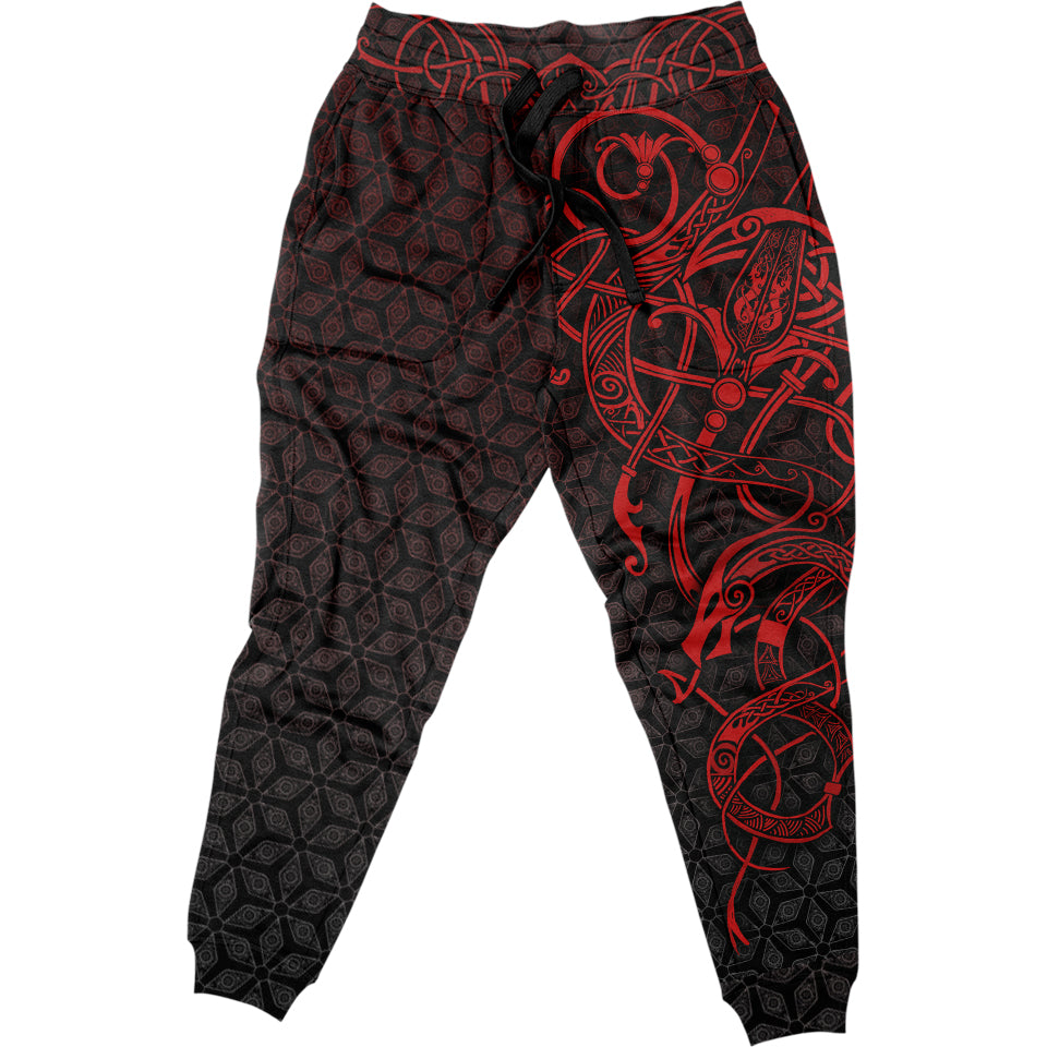Joggers S World Serpent Joggers - Limited SERPENT-RED_JOGGER_SM