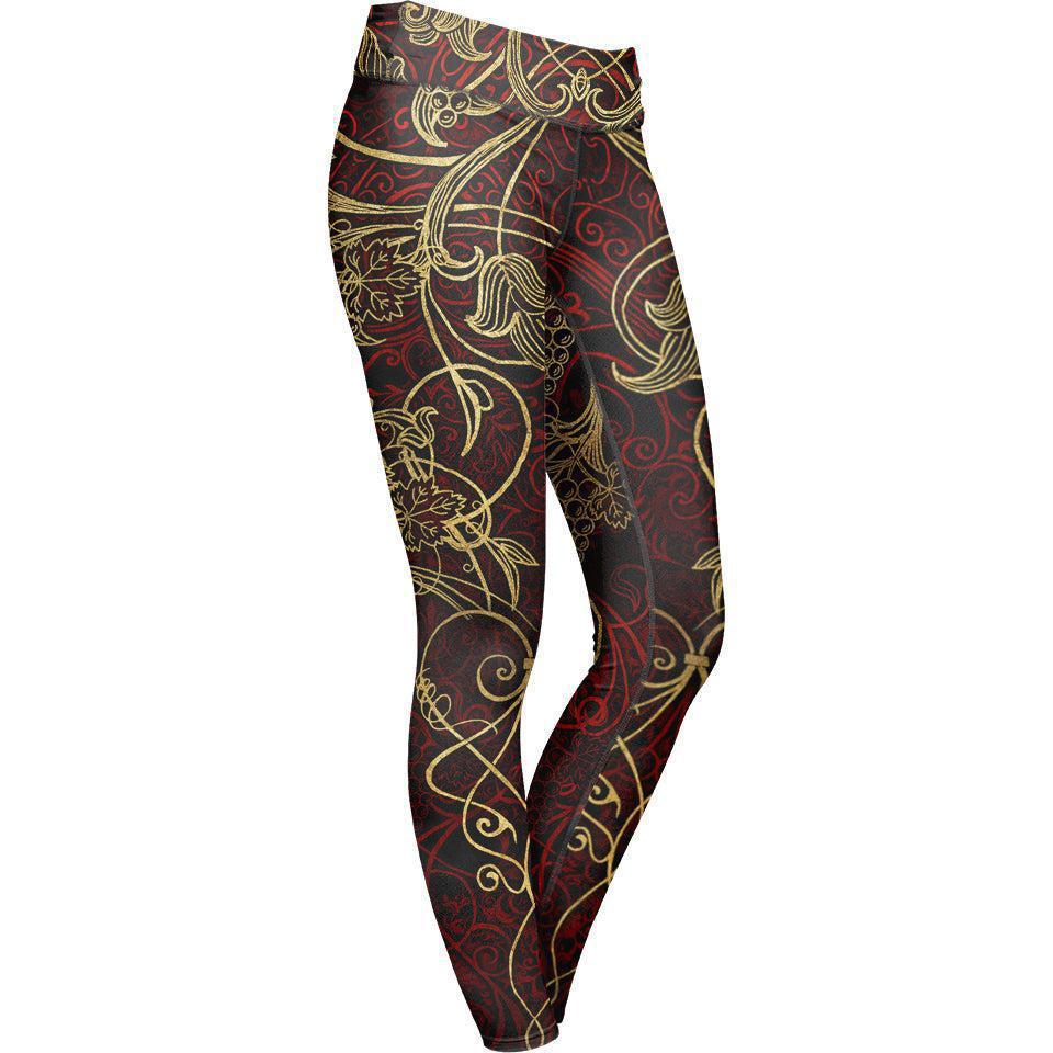 Leggings Dionysus Leggings - Gold Edition