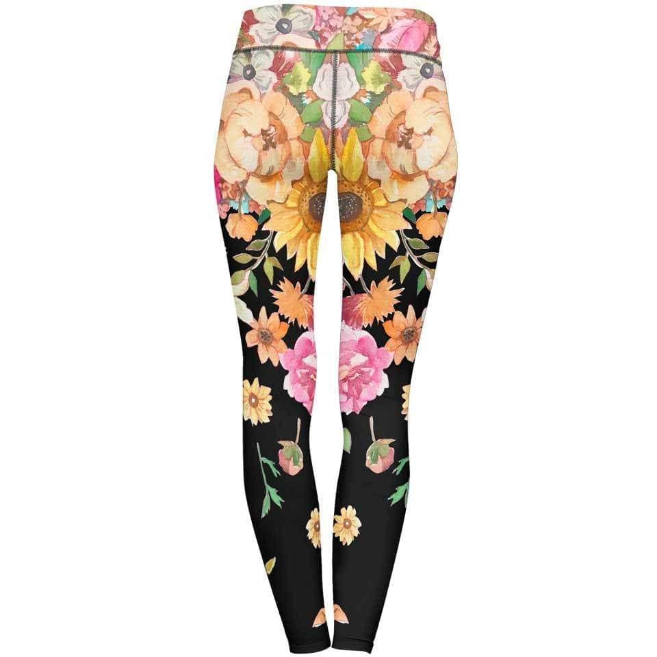 Flower Reign Leggings – Lunafide