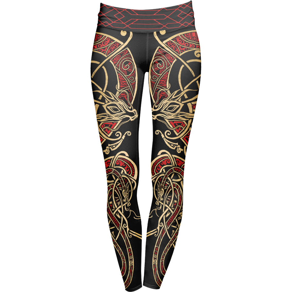 Leggings Loki Leggings - Fire Edition