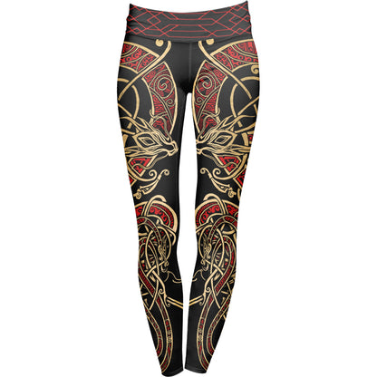 Leggings Loki Leggings - Fire Edition