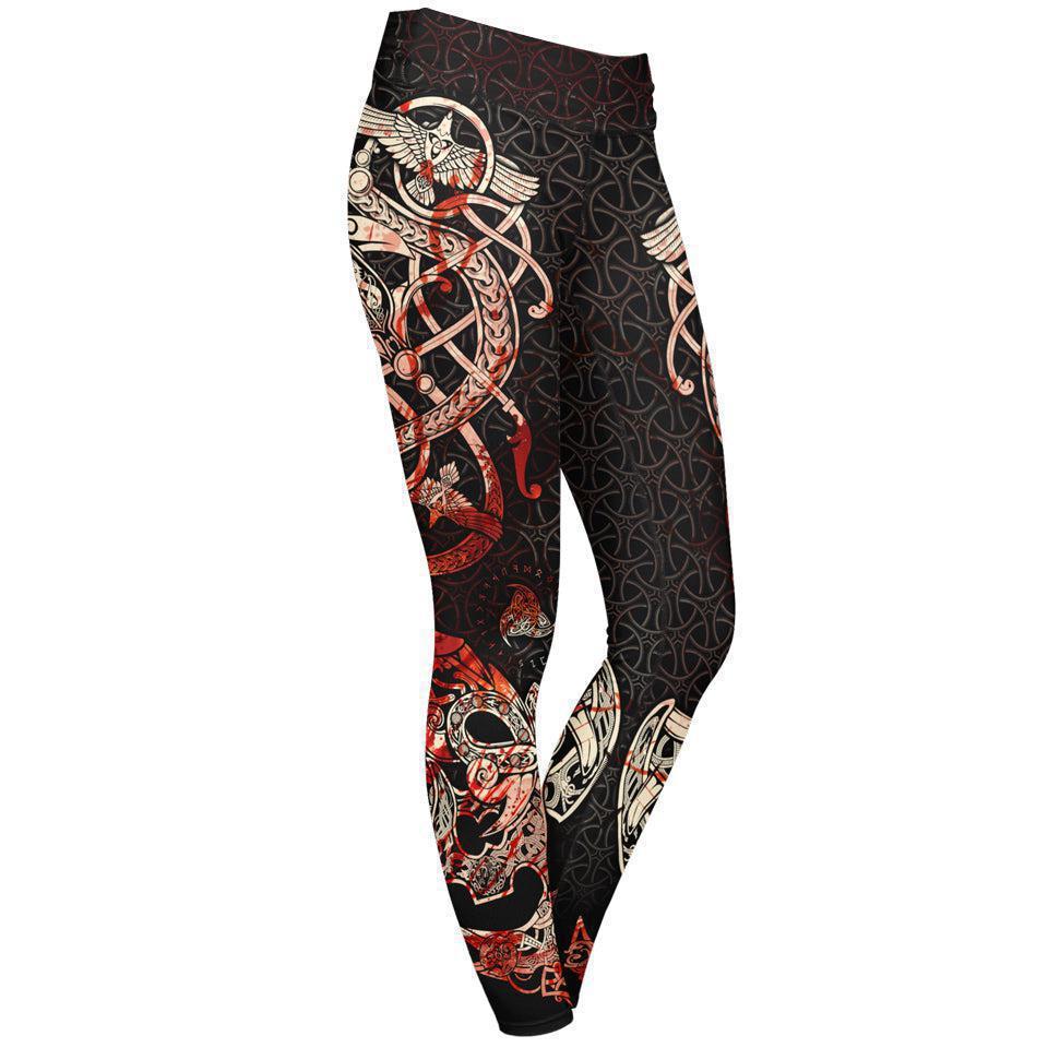 Leggings Muninn Bloody Leggings-Limited