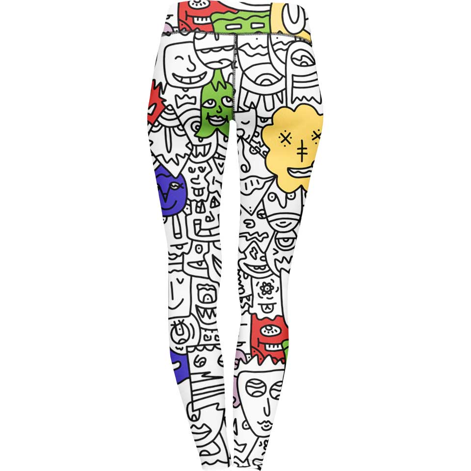 Leggings Pretty Done's Doodle Leggings