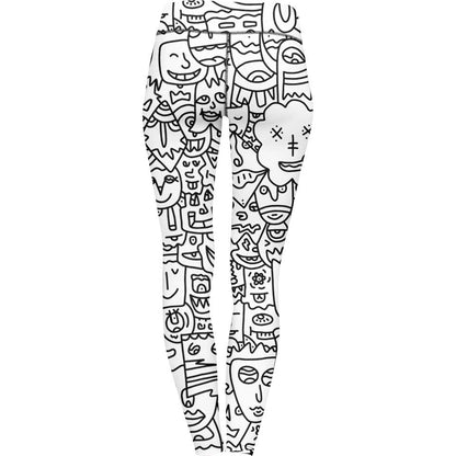 Leggings Pretty Done's Doodle Leggings