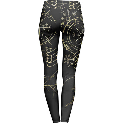 Leggings The Stave Leggings - Gold