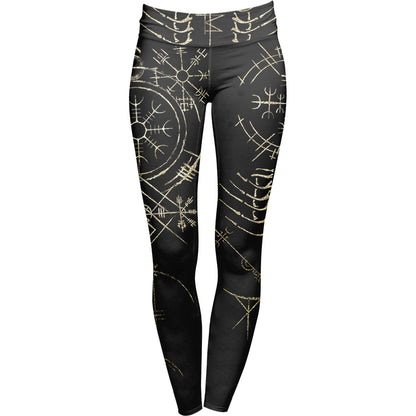 Leggings The Stave Leggings - Gold