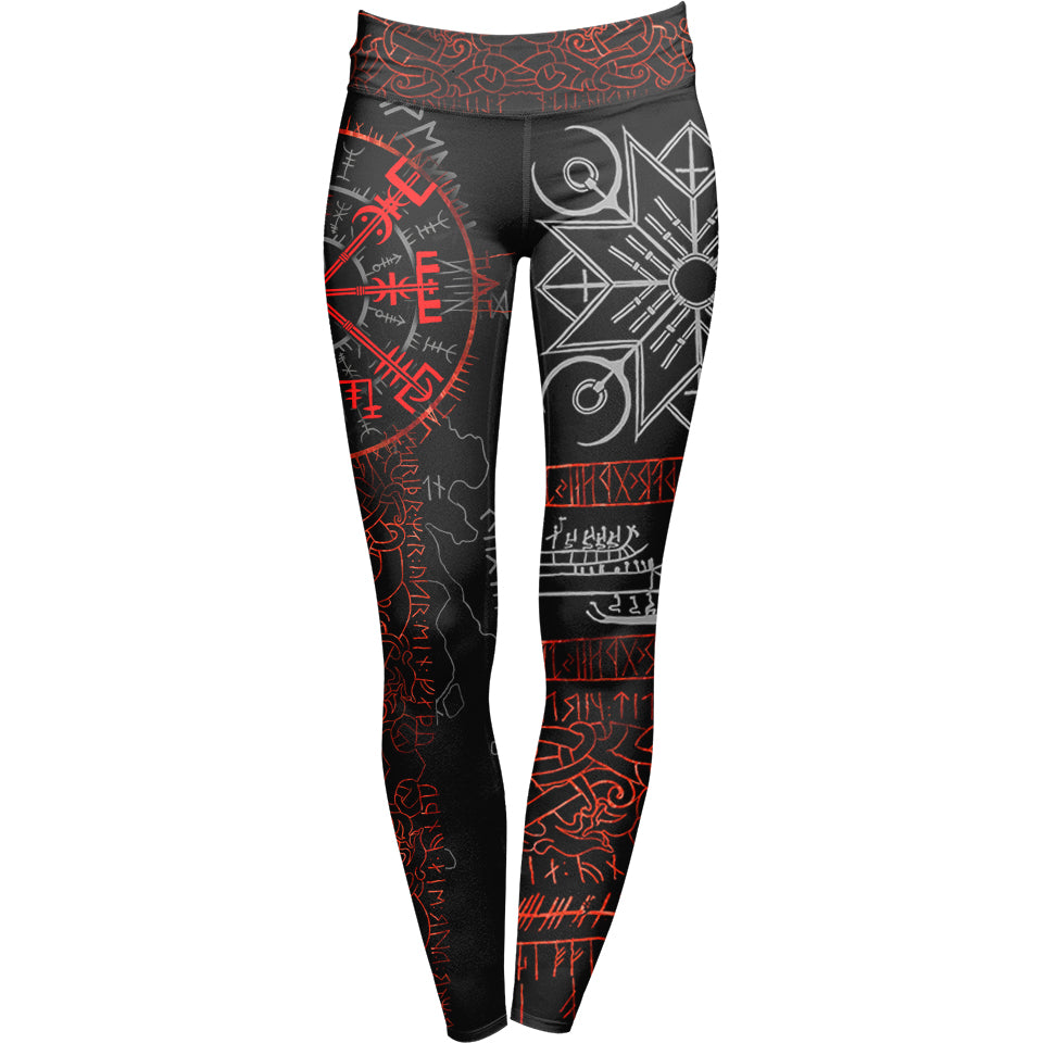 Leggings Vegvisir Leggings - Ember Edition