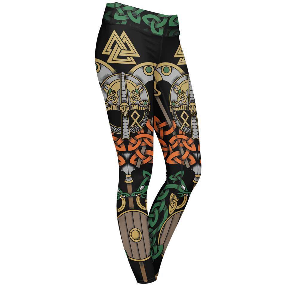 Leggings XS All Father's Beard Leggings BEARD_LEGGING-6PAN_XS