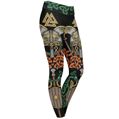 Leggings XS All Father's Beard Leggings BEARD_LEGGING-6PAN_XS