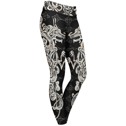 Leggings XS Ancient Dragon Leggings ANCIENT-DRAGON_LEGGING-6PAN_XS