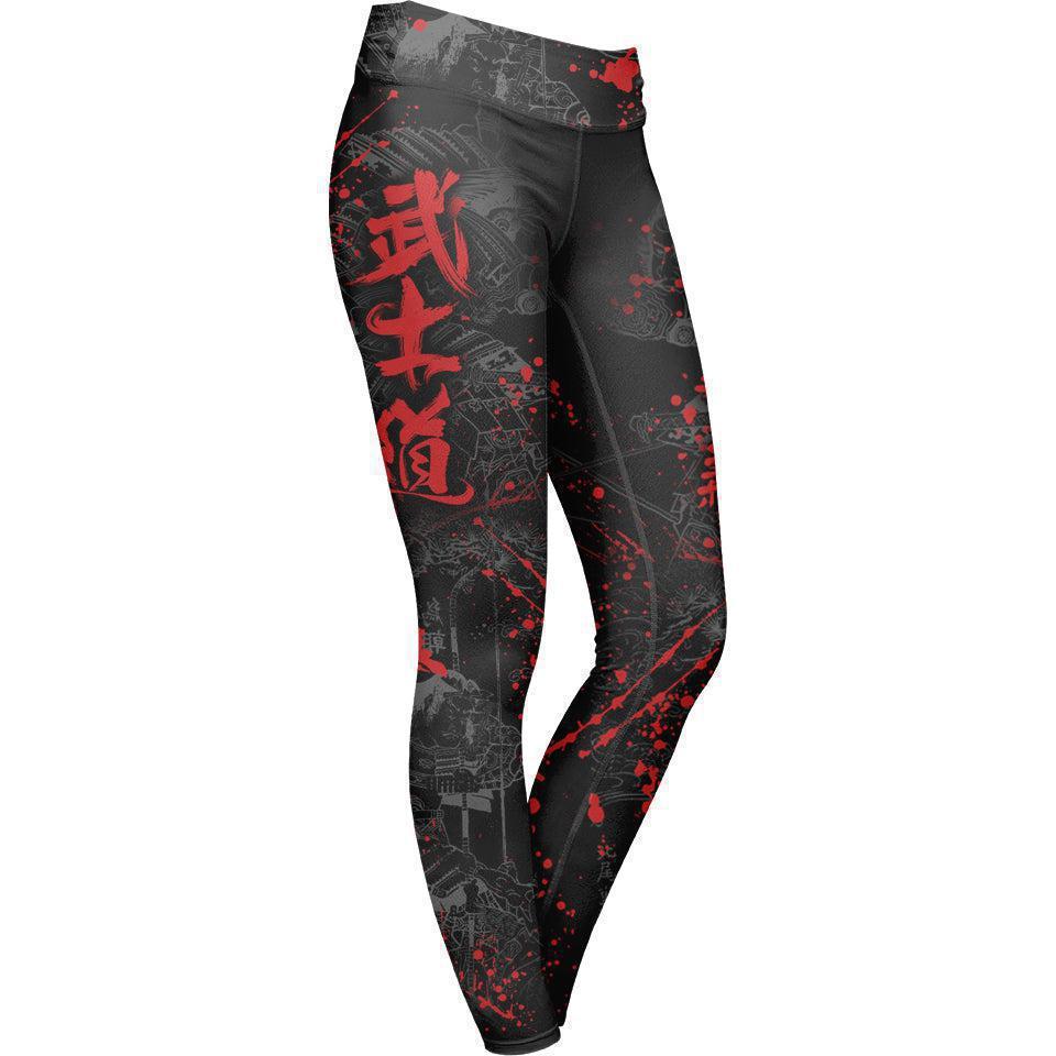 Leggings XS Bushido Leggings BUSHIDO_LEGGING-6PAN_XS