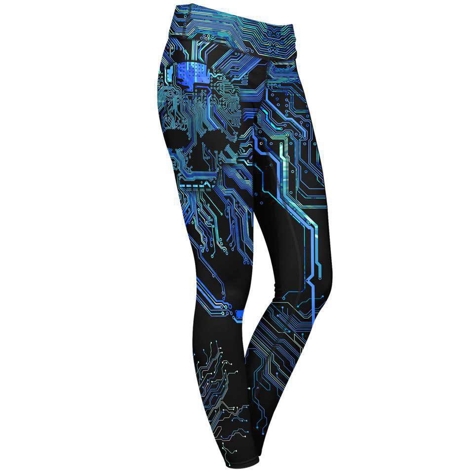 Leggings XS Cyber Leggings CRYPTO_LEGGING-6PAN_XS