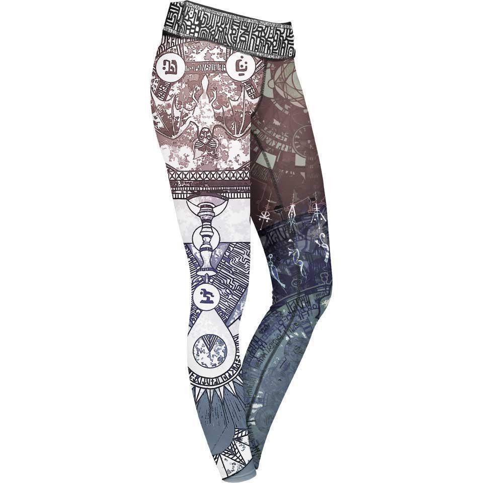 Leggings XS / Dark Alchemy Leggings ALCHEMY-DARK _LEGGING-6PAN_XS