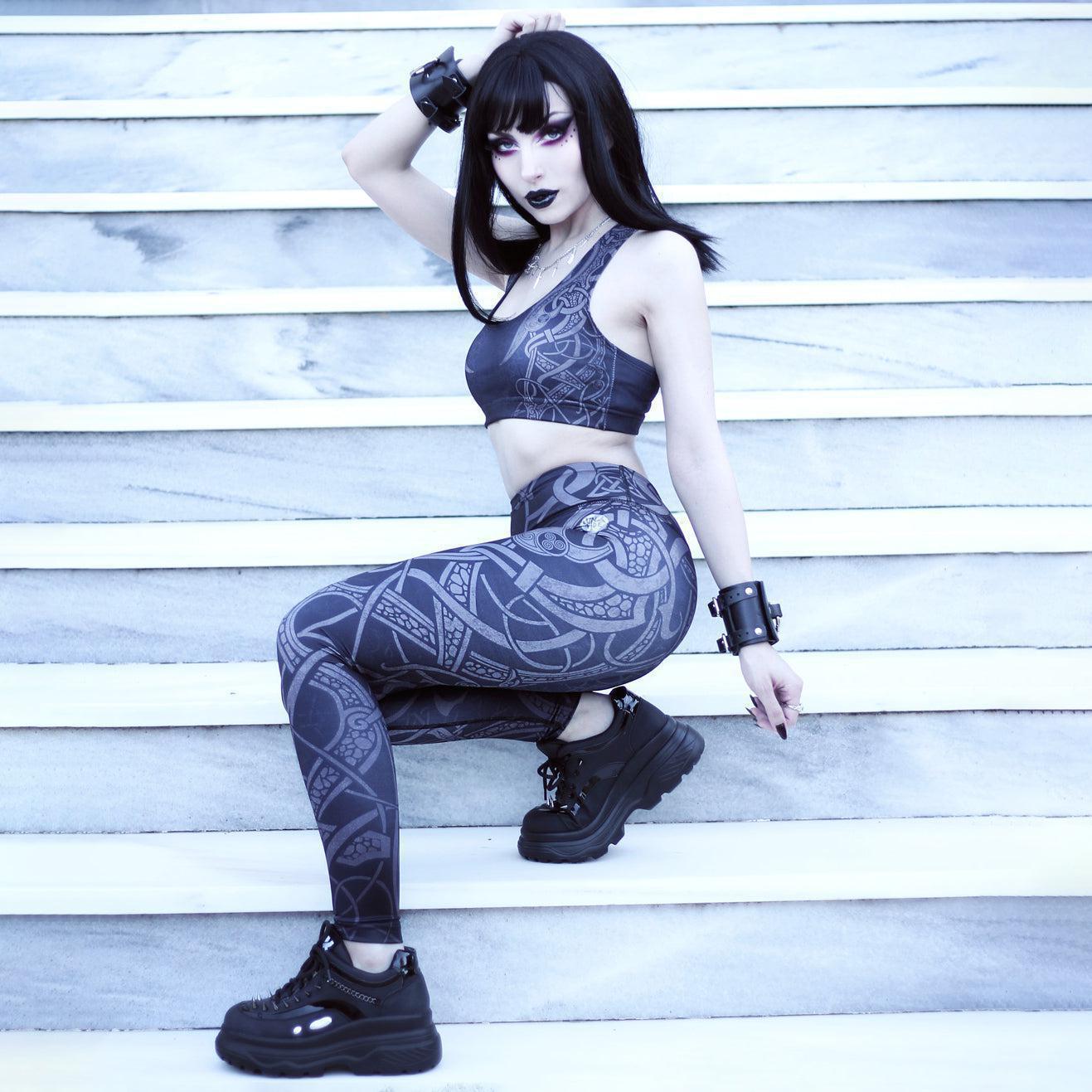 Leggings XS Ghost Leggings FREYA-GRAY_LEGGING-6PAN_XS
