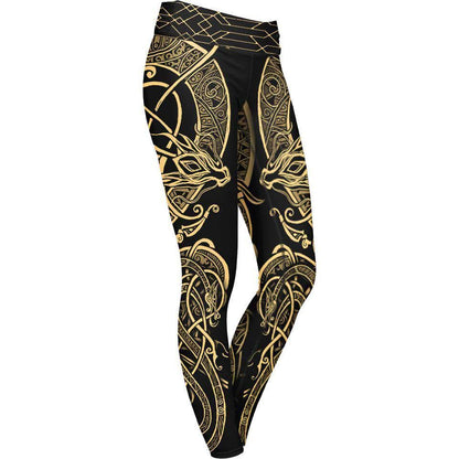 Leggings XS Loki Leggings LOKI2_LEGGING-6PAN_XS