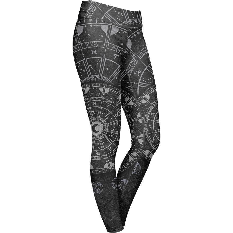 Leggings XS Moon Magic Leggings MOON_LEGGING-6PAN_XS