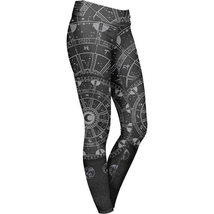Leggings XS Moon Magic Leggings MOON_LEGGING-6PAN_XS