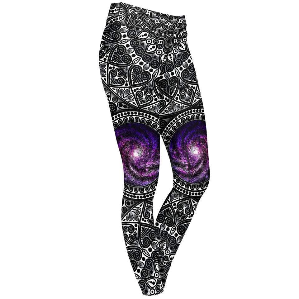 Leggings XS / Nebula Galaxy Mandala Leggings GALAXY_LEGGING-6PAN_XS